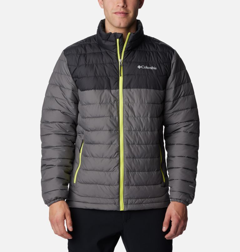 men's powder lite hooded jacket