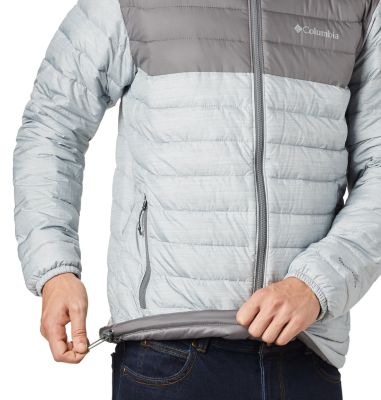 columbia powder lite puffer mens