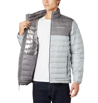 columbia powder lite puffer mens