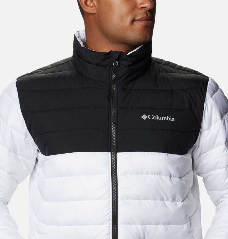 Powder Lite Jacket | 100 | L, Color: White, Black, image 4