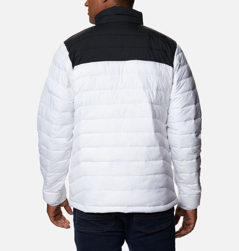 Powder Lite Jacket | 100 | L, Color: White, Black, image 2