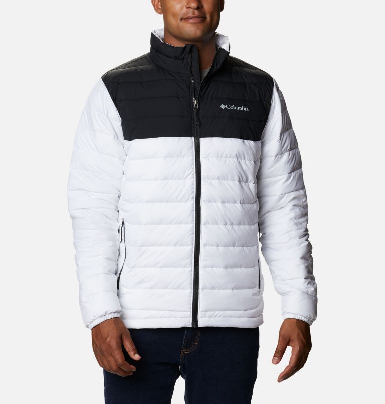 Powder Lite Jacket | 100 | L, Color: White, Black, image 1