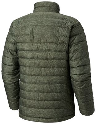 Men's Powder Lite&trade; Jacket Powder Lite&trade; Jacket | 397 | S, Peatmoss Heather, back