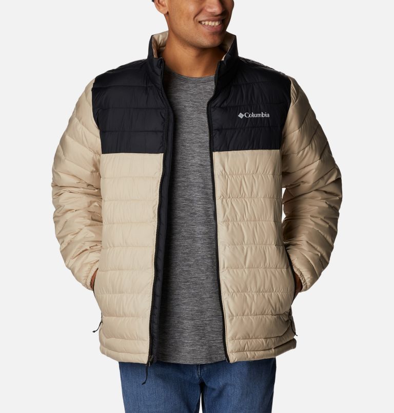 University pale Maneuver Men's Powder Lite™ Insulated Jacket | Columbia Sportswear