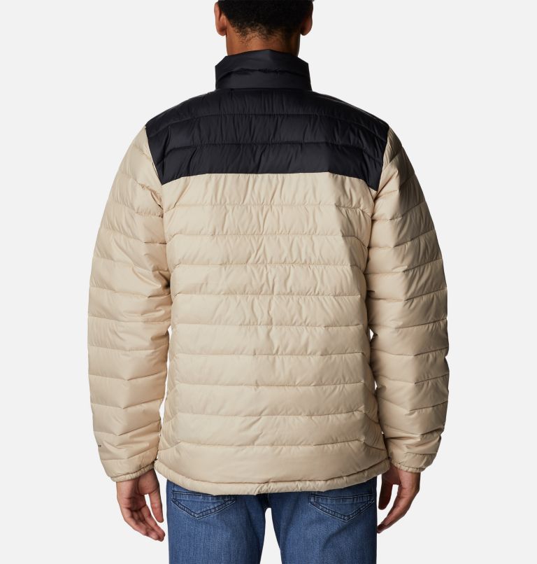 Powder Lite Jacket | 271 | L, Color: Ancient Fossil, Black, image 2