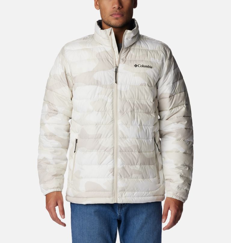 Columbia Hombre Chaqueta con capucha, Powder Lite : : Moda