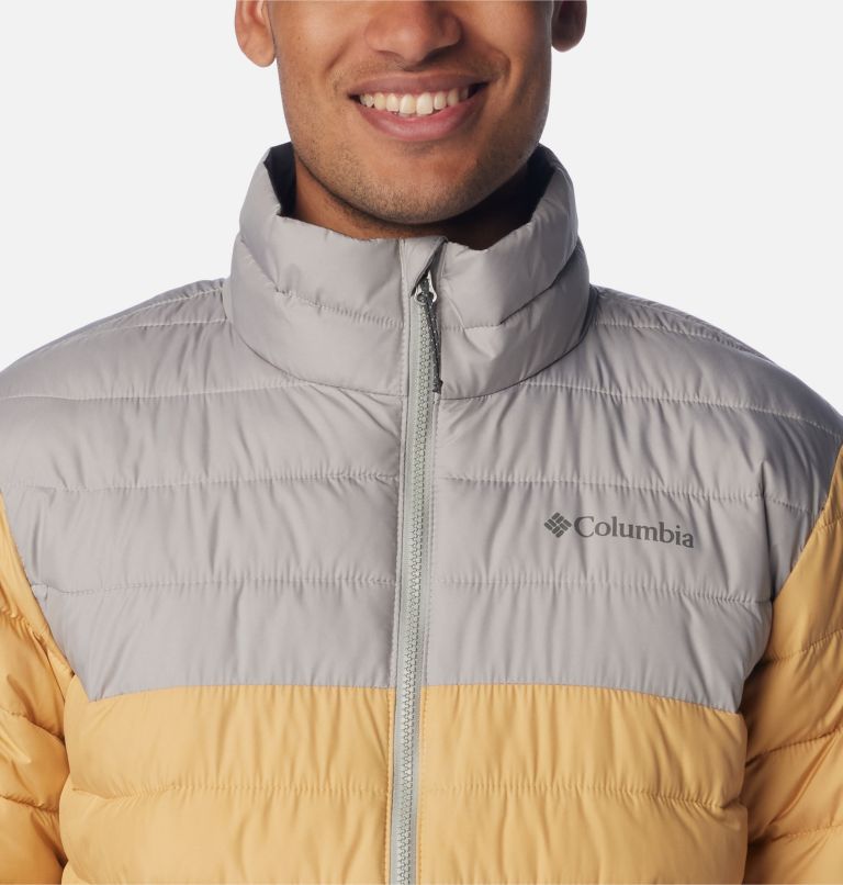 Light gray columbia clearance jacket