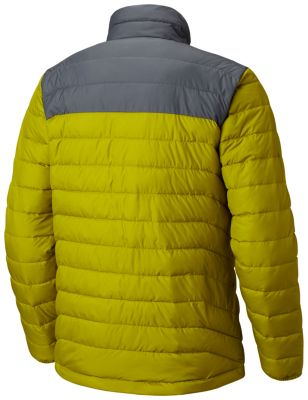 Men's Powder Lite&trade; Jacket Powder Lite&trade; Jacket | 397 | S, Python Green, Graphite, back