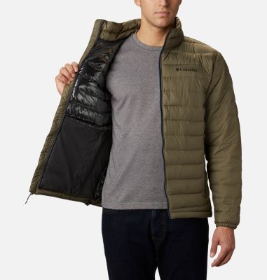 columbia powder down jacket