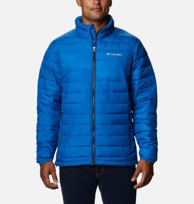 Men's Powder Lite&trade; Jacket Powder Lite&trade; Jacket | 397 | S, Bright Indigo, front