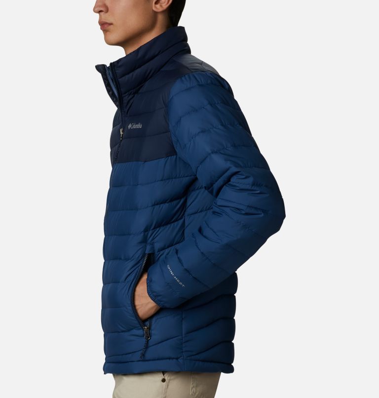 Powder Lite Jacket | 452 | XL, Color: Night Tide, Collegiate Navy, image 3