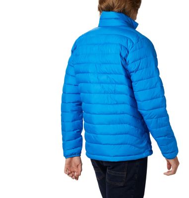 Men's Powder Lite&trade; Jacket Powder Lite&trade; Jacket | 397 | S, Azure Blue, back