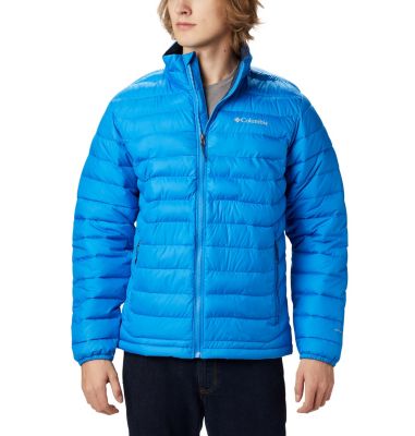 Men's Powder Lite&trade; Jacket Powder Lite&trade; Jacket | 397 | S, Azure Blue, front