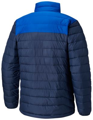 Men's Powder Lite&trade; Jacket Powder Lite&trade; Jacket | 397 | S, Collegiate Navy, Azul, back
