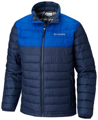 Men's Powder Lite&trade; Jacket Powder Lite&trade; Jacket | 397 | S, Collegiate Navy, Azul, front