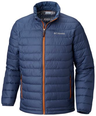 Men's Powder Lite&trade; Jacket Powder Lite&trade; Jacket | 397 | S, Dark Mountain, front