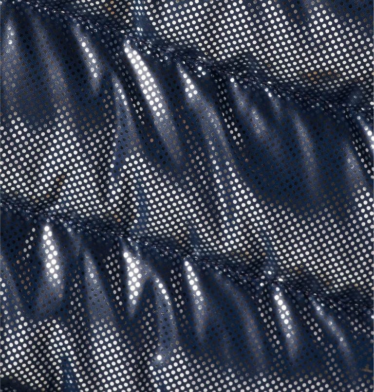 Thumbnail: Powder Lite Jacket | 521 | L, Color: Elderberry, Collegiate Navy, image 6