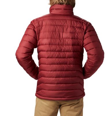 Men's Powder Lite&trade; Jacket Powder Lite&trade; Jacket | 397 | S, Red Jasper, back