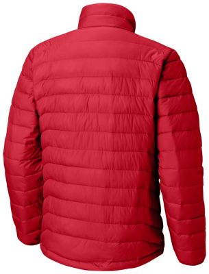 Men's Powder Lite&trade; Jacket Powder Lite&trade; Jacket | 397 | S, Red Spark, back