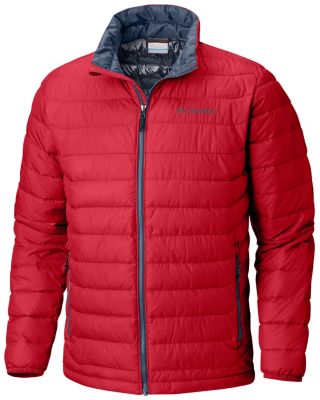 Men's Powder Lite&trade; Jacket Powder Lite&trade; Jacket | 397 | S, Red Spark, front