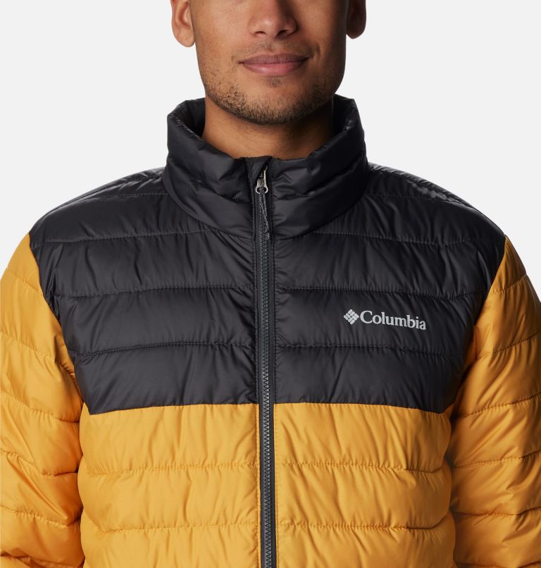 Powder Lite Jacket | 756 | XXL, Color: Raw Honey, Shark, image 4