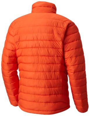 Men's Powder Lite&trade; Jacket Powder Lite&trade; Jacket | 397 | S, Hot Pepper, back