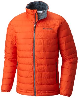 Men's Powder Lite&trade; Jacket Powder Lite&trade; Jacket | 397 | S, Hot Pepper, front