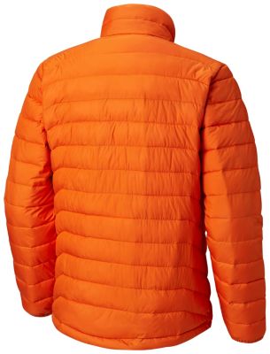 Men's Powder Lite&trade; Jacket Powder Lite&trade; Jacket | 397 | S, Backcountry Orange, back