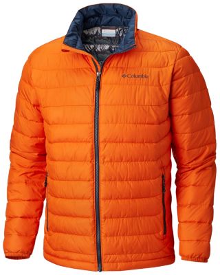 Men's Powder Lite&trade; Jacket Powder Lite&trade; Jacket | 397 | S, Backcountry Orange, front