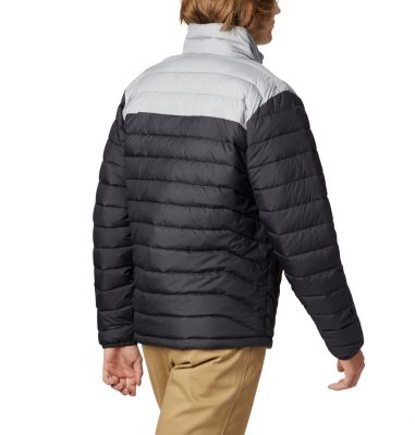 Giacca Powder Lite&trade; da uomo &ndash;&thinsp;Taglia Conformata Powder Lite&trade; Jacket | 011 | 4X, Shark, Columbia Grey, back