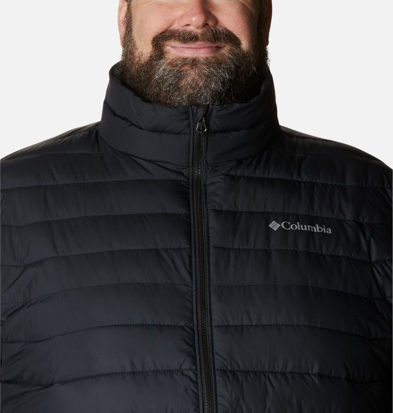 Men's Powder Lite Insulated Jacket – Big, Color: Black, image 4