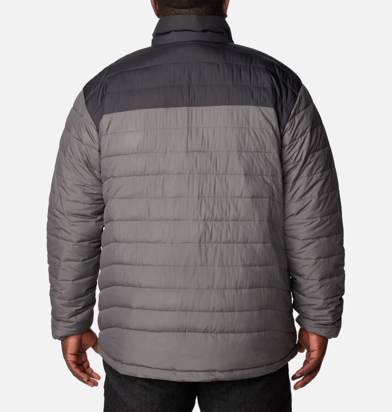 Columbia Powder Lite Chaqueta Térmica, Hombre, Negro, 3XL : : Moda