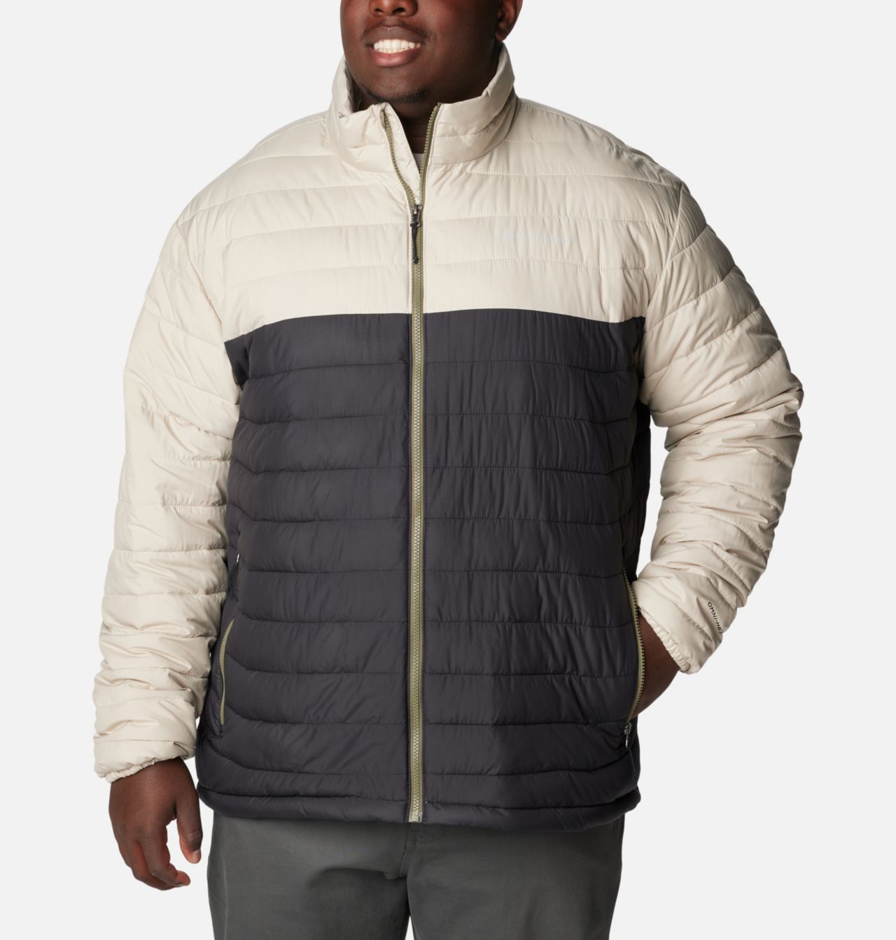 Manteau Powder Lite™ pour homme – Tailles fortes 1