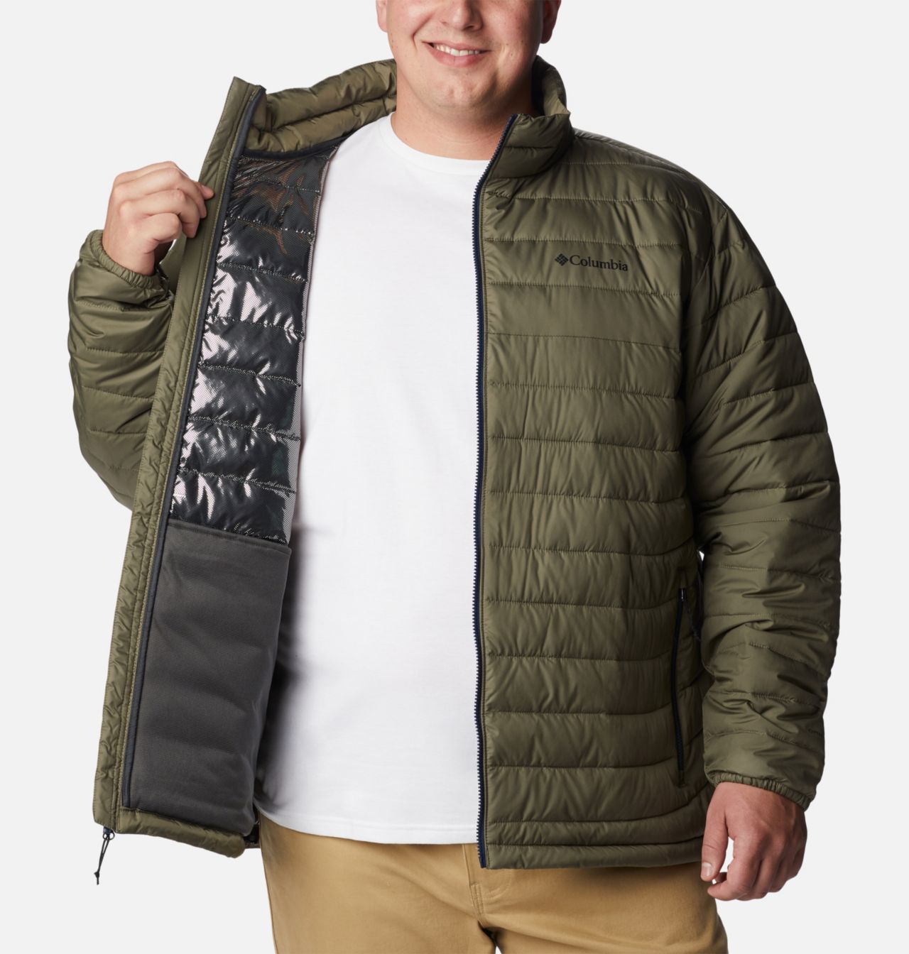Men's Powder Lite™ Insulated Jacket – Big 5