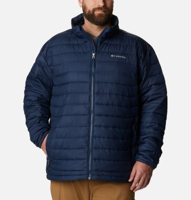 Giacca Powder Lite&trade; da uomo &ndash;&thinsp;Taglia Conformata Powder Lite&trade; Jacket | 011 | 4X, Collegiate Navy, front