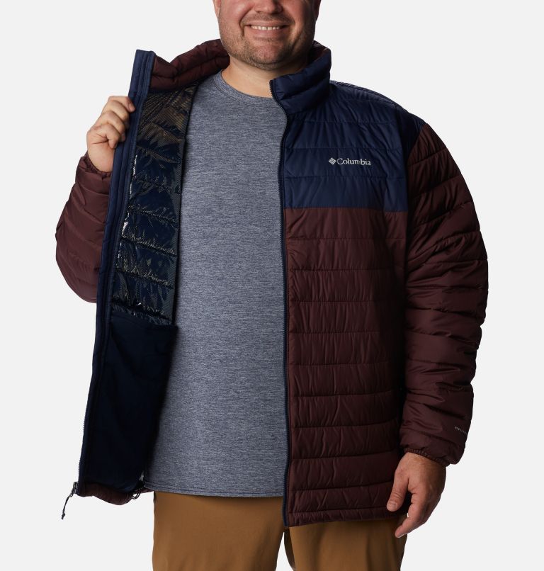 Chaqueta Powder Lite™ hombre – Tallas | Columbia Sportswear