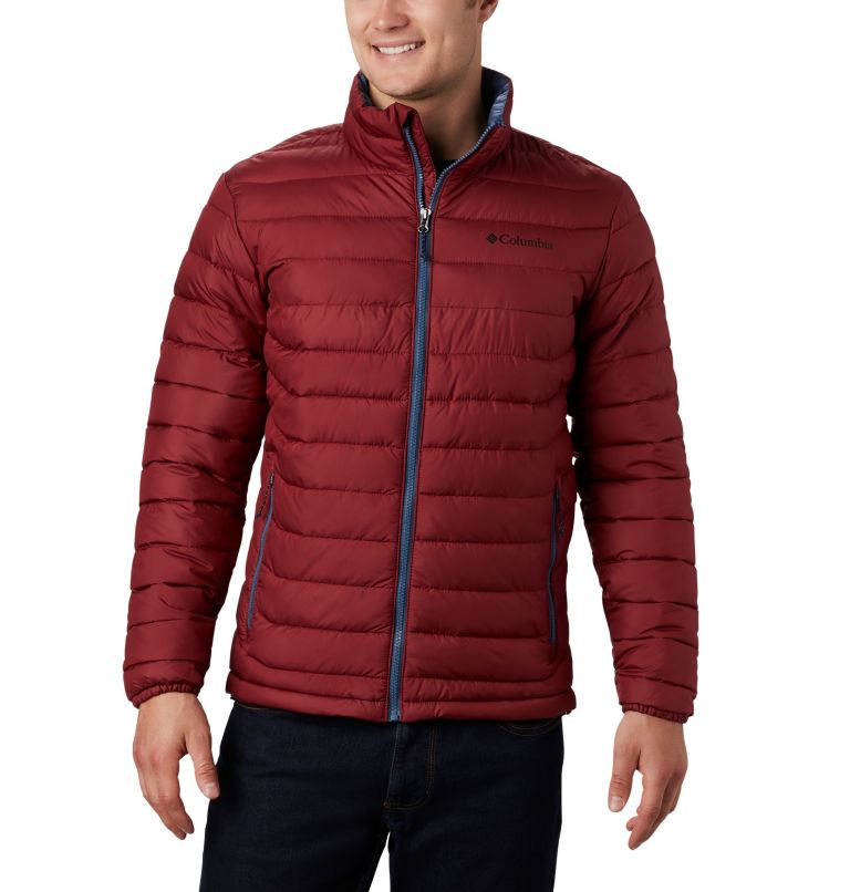 Columbia Men's Powder Lite™ Insulated Jacket - Extended Size. 1