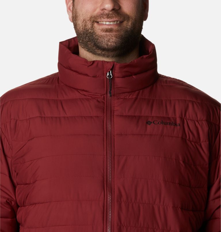 Powder Lite Jacket | 665 | 6X, Color: Red Jasper, image 4