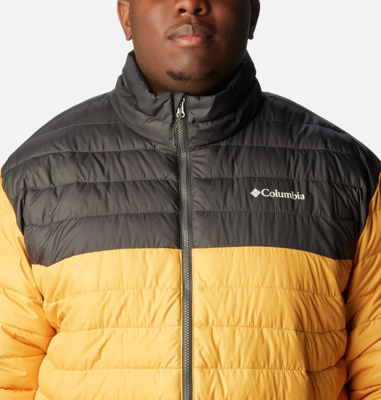 Columbia men's powder on sale lite jacket review