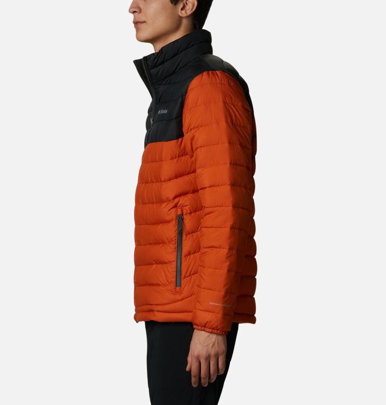 Powder Lite Jacket | 820 | 5X, Color: Harvester, Shark, image 3