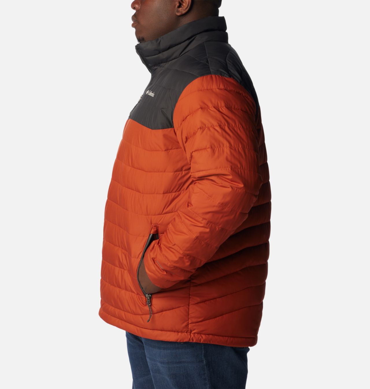 Manteau Powder Lite™ pour homme – Tailles fortes 3