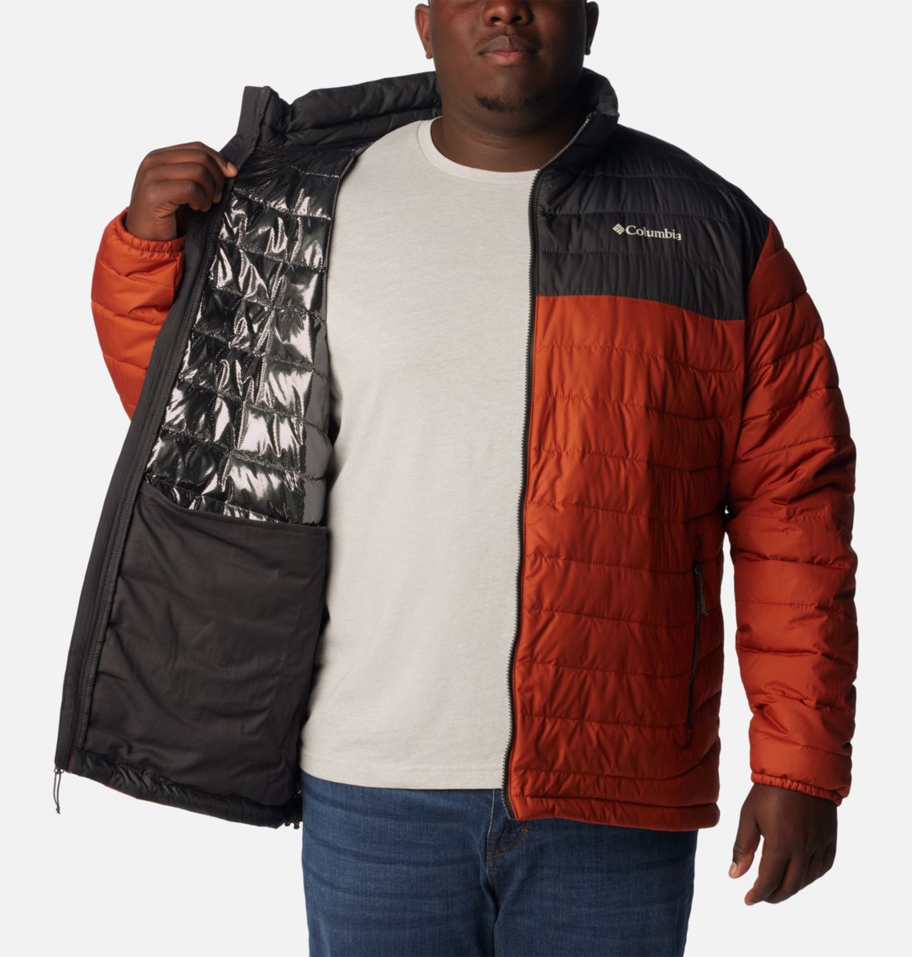 Manteau Powder Lite™ pour homme – Tailles fortes 5