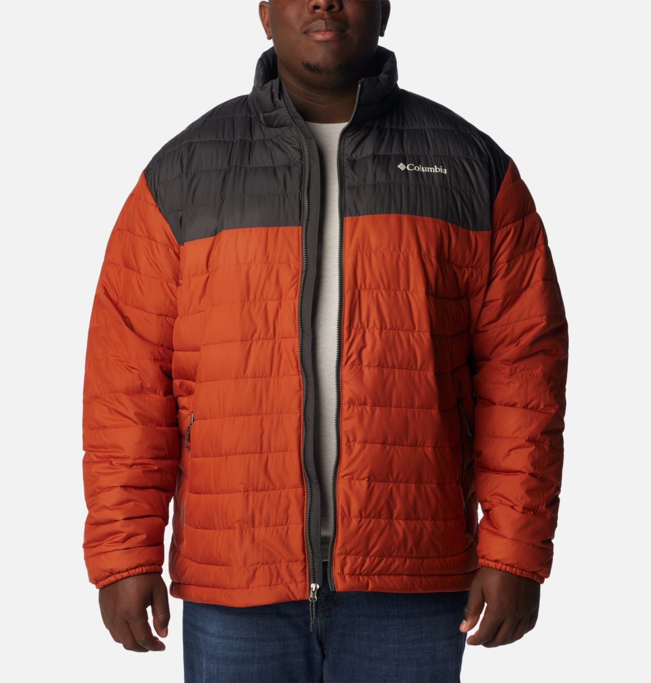 Manteau Powder Lite™ pour homme – Tailles fortes 8