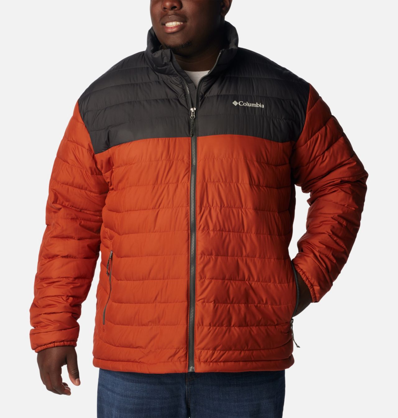 Manteau Powder Lite™ pour homme – Tailles fortes 1