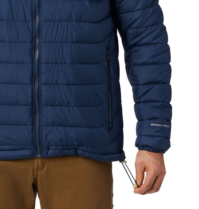 Powder Lite Jacket | 467 | 2XT, Color: Collegiate Navy, image 4
