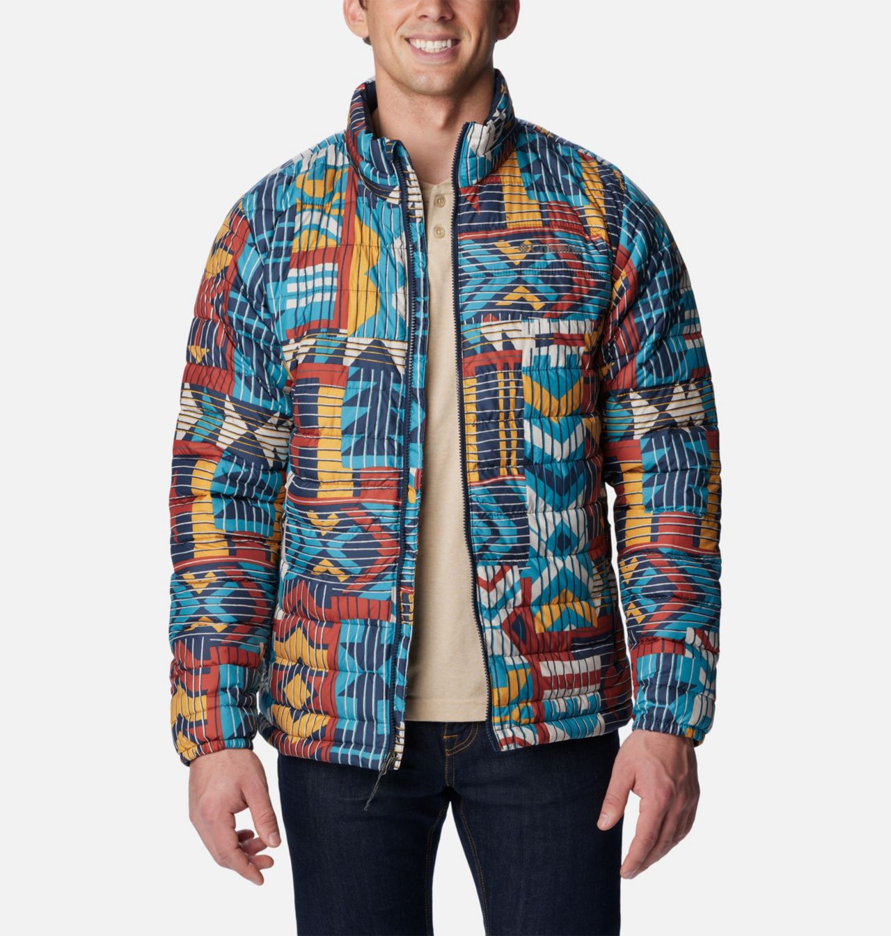 Men's Powder Lite™ Insulated Jacket – Tall 8