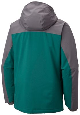 Men&rsquo;s Wild Card&trade; Insulated Jacket Wild Card&trade; Jacket | 836 | L, Shark, Dark Ivy, back