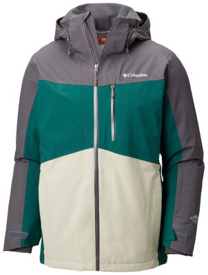 Men&rsquo;s Wild Card&trade; Insulated Jacket Wild Card&trade; Jacket | 836 | L, Shark, Dark Ivy, front