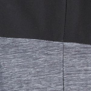 Black, Charcoal Hthr Jacquard 