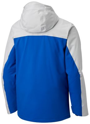 Men&rsquo;s Wild Card&trade; Insulated Jacket Wild Card&trade; Jacket | 836 | L, Soft Metal, Azul, back